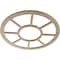 Ekena Millwork Grace Wood Fretwork Pierced Ceiling Medallion, Birch, 16"OD x 5 3/4"ID x 3/8"T CMWP16X0375GRBI - alternate 3
